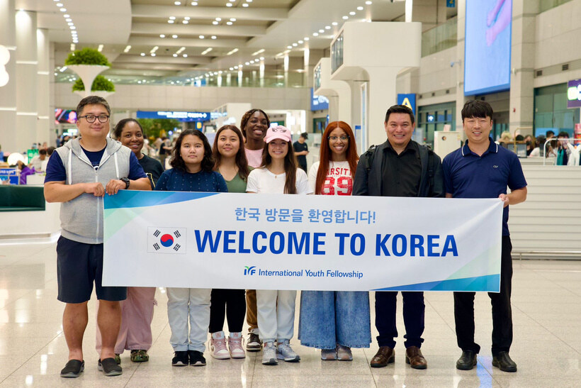 Delegación recibida en Corea del Sur por International Youth Fellowship