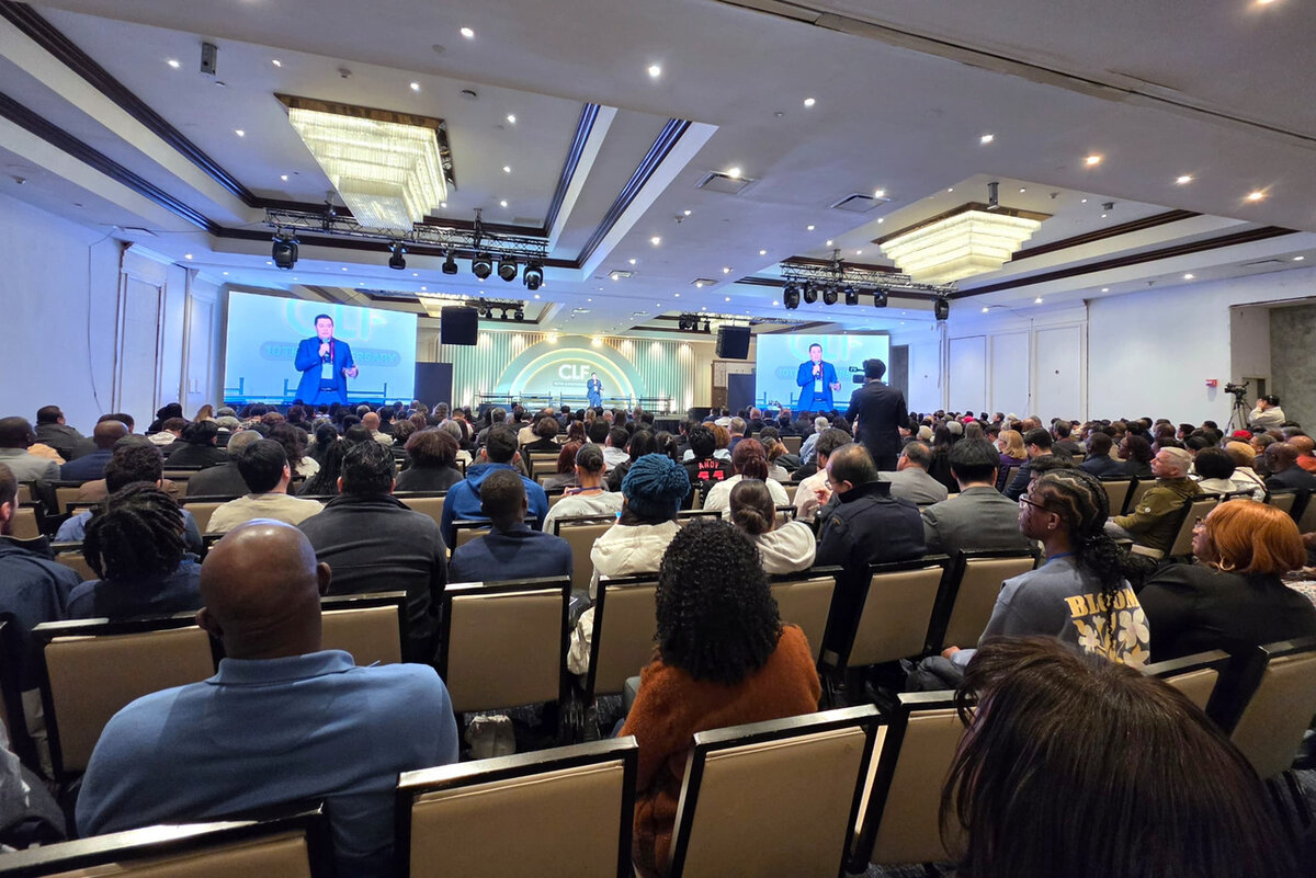 Congreso de Christian Leaders Fellowship
